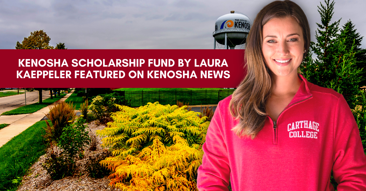 Kenosha Scholarship Fund By Laura Kaeppeler Featured On Kenosha News