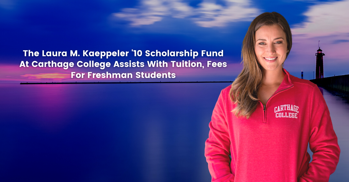 Laura Kaeppeler Scholarship